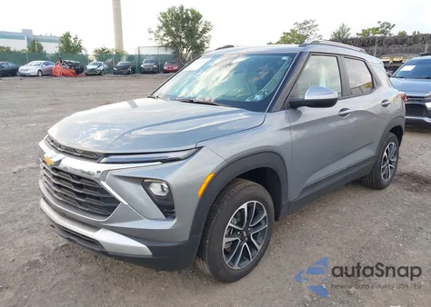 2025 Chevrolet Trailblazer Lt from USA, damaged, VIN KL79MRSL0SB159130